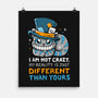 My Reality Is Different-None-Matte-Poster-Vallina84