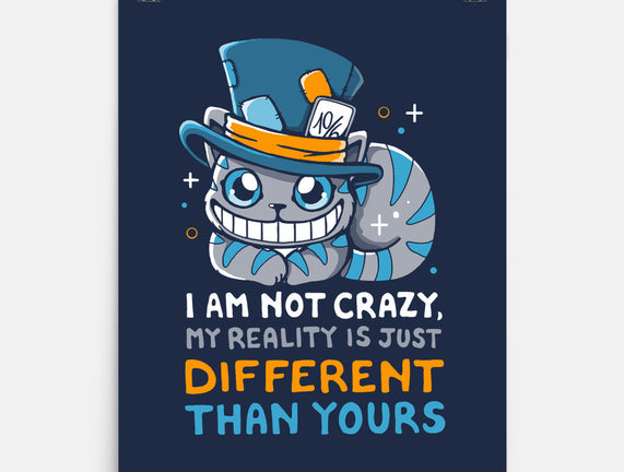 My Reality Is Different