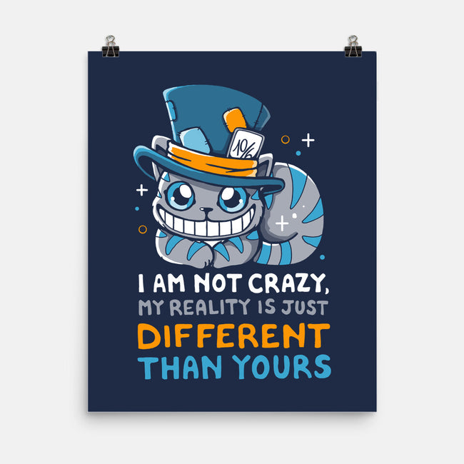 My Reality Is Different-None-Matte-Poster-Vallina84