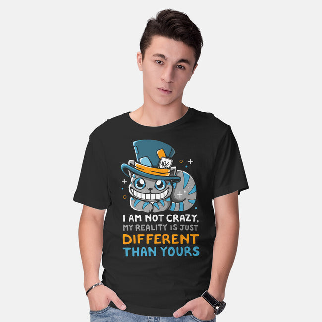 My Reality Is Different-Mens-Basic-Tee-Vallina84