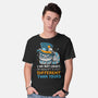My Reality Is Different-Mens-Basic-Tee-Vallina84