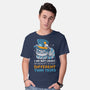 My Reality Is Different-Mens-Basic-Tee-Vallina84