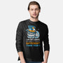 My Reality Is Different-Mens-Long Sleeved-Tee-Vallina84