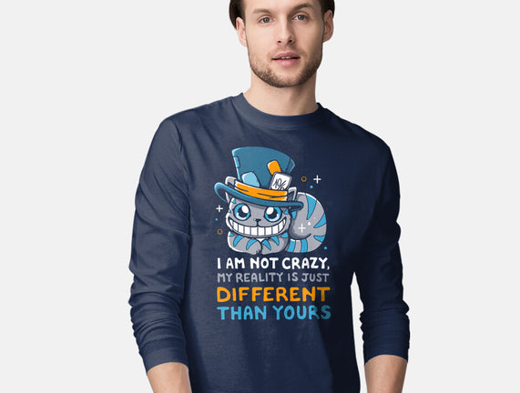 My Reality Is Different