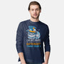 My Reality Is Different-Mens-Long Sleeved-Tee-Vallina84