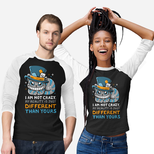 My Reality Is Different-Unisex-Baseball-Tee-Vallina84