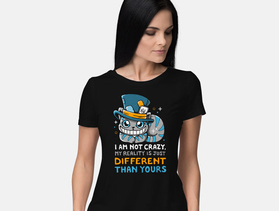 My Reality Is Different