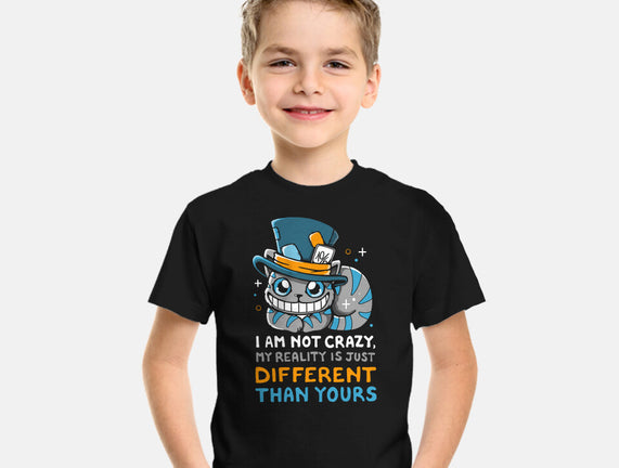 My Reality Is Different