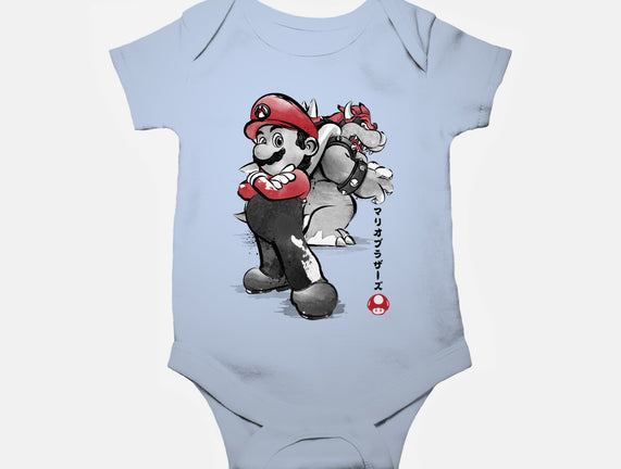 The Plumber Vs King Koopa