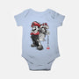 The Plumber Vs King Koopa-Baby-Basic-Onesie-DrMonekers
