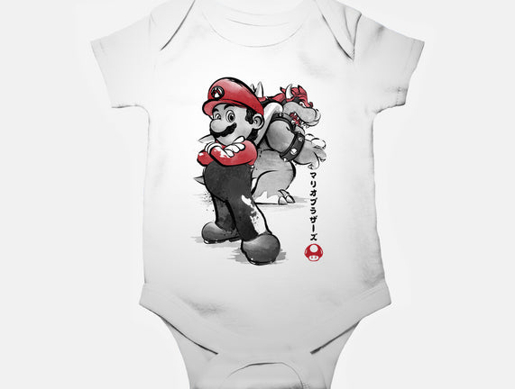 The Plumber Vs King Koopa
