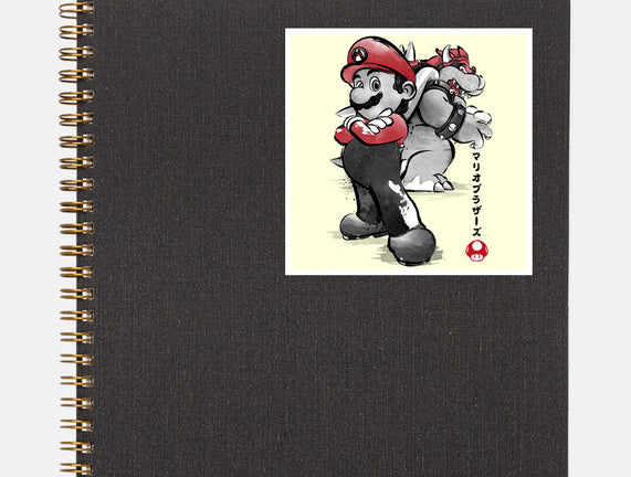 The Plumber Vs King Koopa