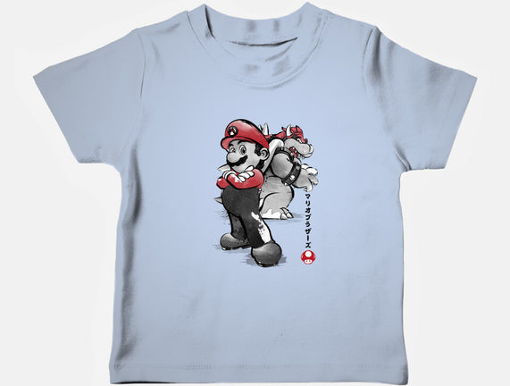 The Plumber Vs King Koopa