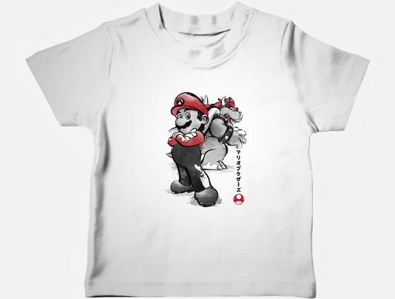 The Plumber Vs King Koopa