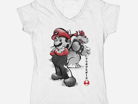 The Plumber Vs King Koopa