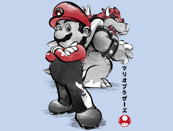 The Plumber Vs King Koopa