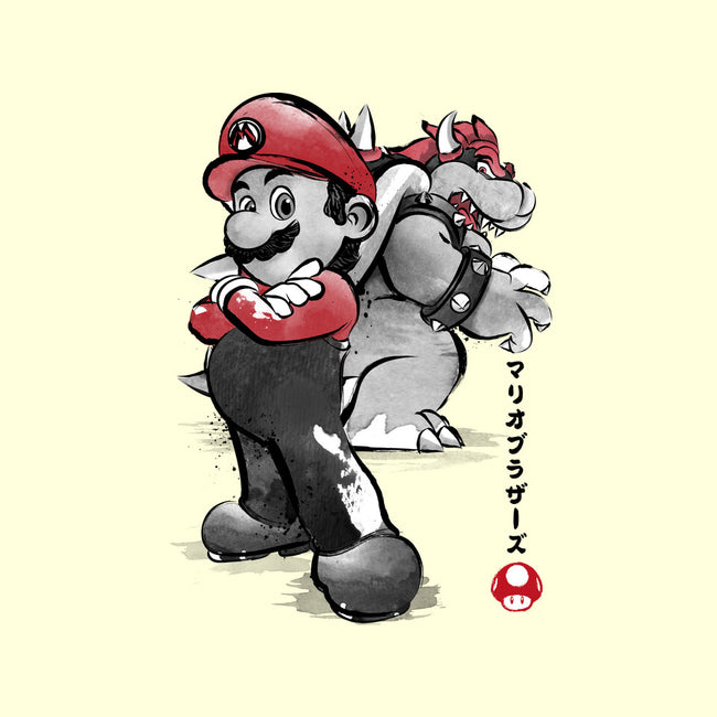 The Plumber Vs King Koopa-Mens-Premium-Tee-DrMonekers