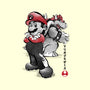 The Plumber Vs King Koopa-Mens-Premium-Tee-DrMonekers