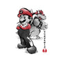 The Plumber Vs King Koopa-Mens-Heavyweight-Tee-DrMonekers