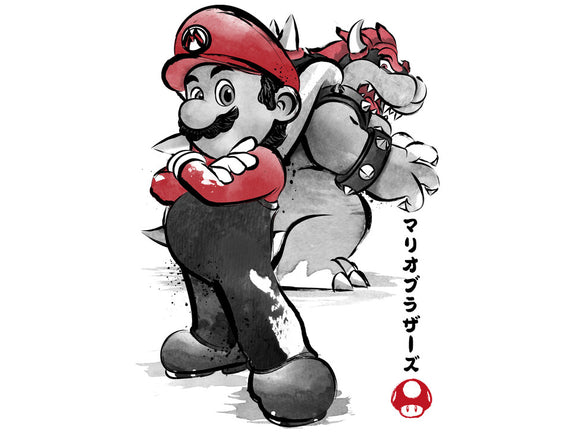 The Plumber Vs King Koopa