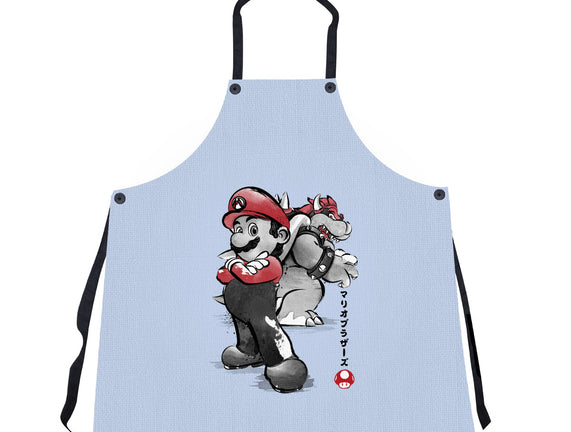 The Plumber Vs King Koopa