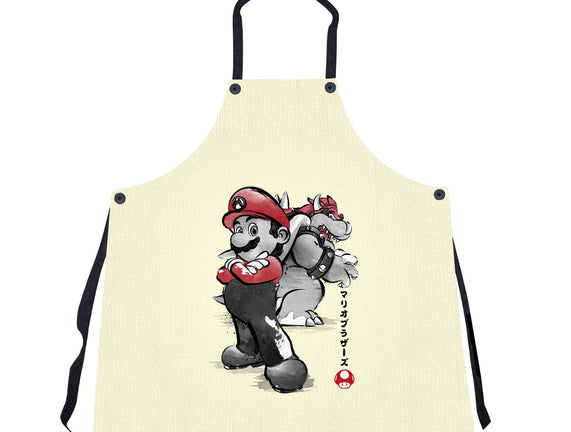 The Plumber Vs King Koopa