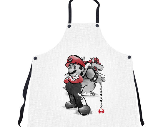 The Plumber Vs King Koopa