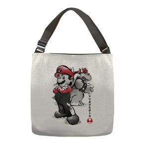 The Plumber Vs King Koopa