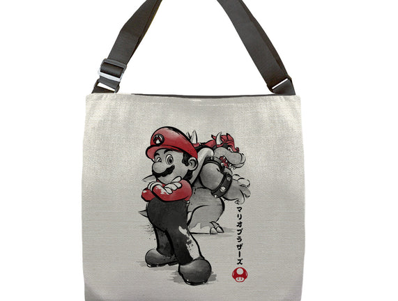 The Plumber Vs King Koopa