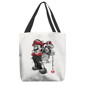 The Plumber Vs King Koopa