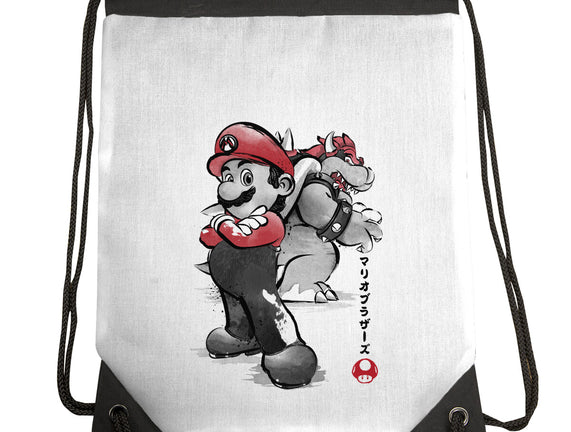 The Plumber Vs King Koopa
