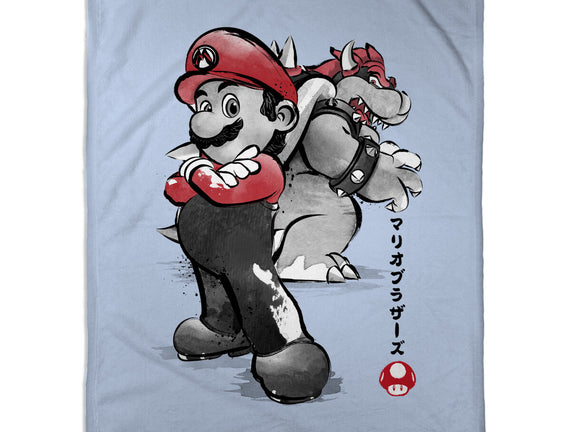 The Plumber Vs King Koopa