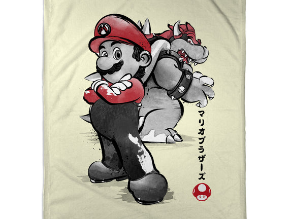 The Plumber Vs King Koopa