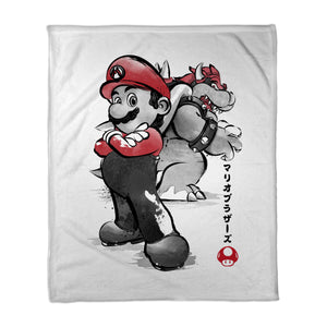 The Plumber Vs King Koopa