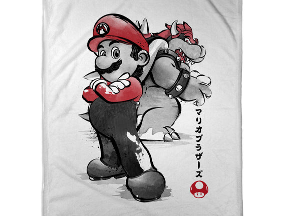 The Plumber Vs King Koopa