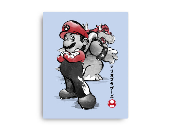 The Plumber Vs King Koopa