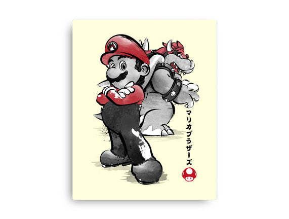 The Plumber Vs King Koopa