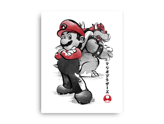 The Plumber Vs King Koopa