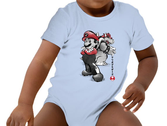 The Plumber Vs King Koopa