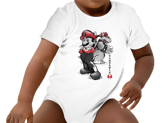 The Plumber Vs King Koopa