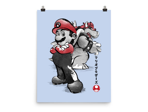 The Plumber Vs King Koopa