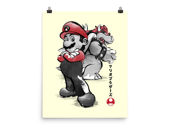The Plumber Vs King Koopa