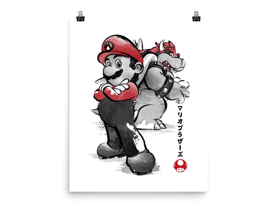 The Plumber Vs King Koopa