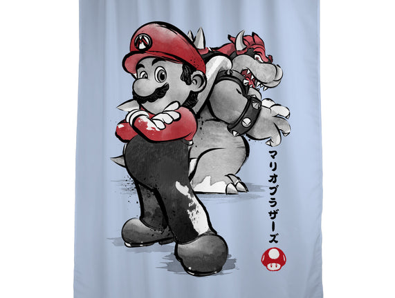 The Plumber Vs King Koopa