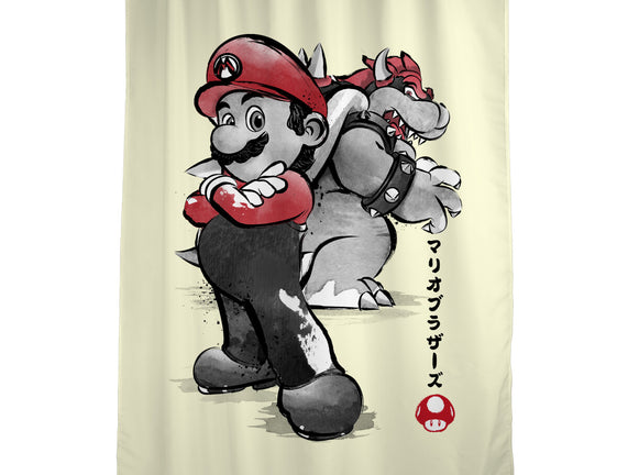 The Plumber Vs King Koopa