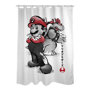 The Plumber Vs King Koopa