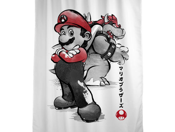 The Plumber Vs King Koopa