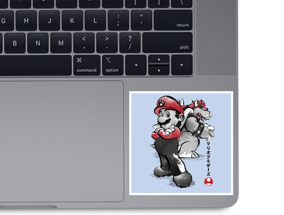 The Plumber Vs King Koopa