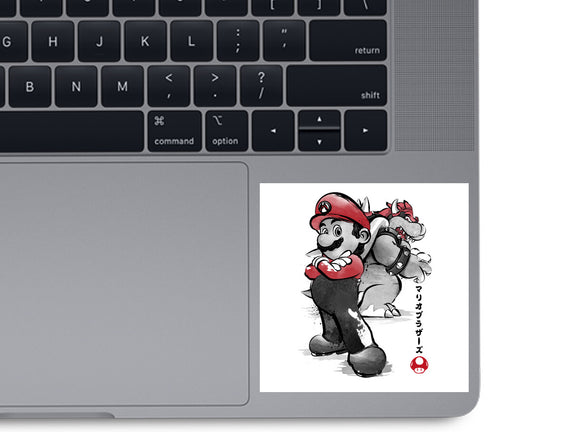 The Plumber Vs King Koopa