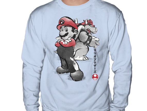 The Plumber Vs King Koopa